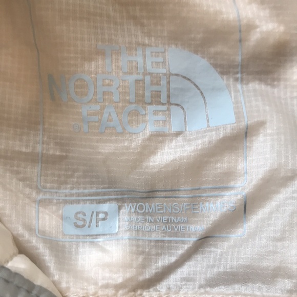 Northface silver thermos all jacket lightweight puffer size Small - Picture 3 of 8